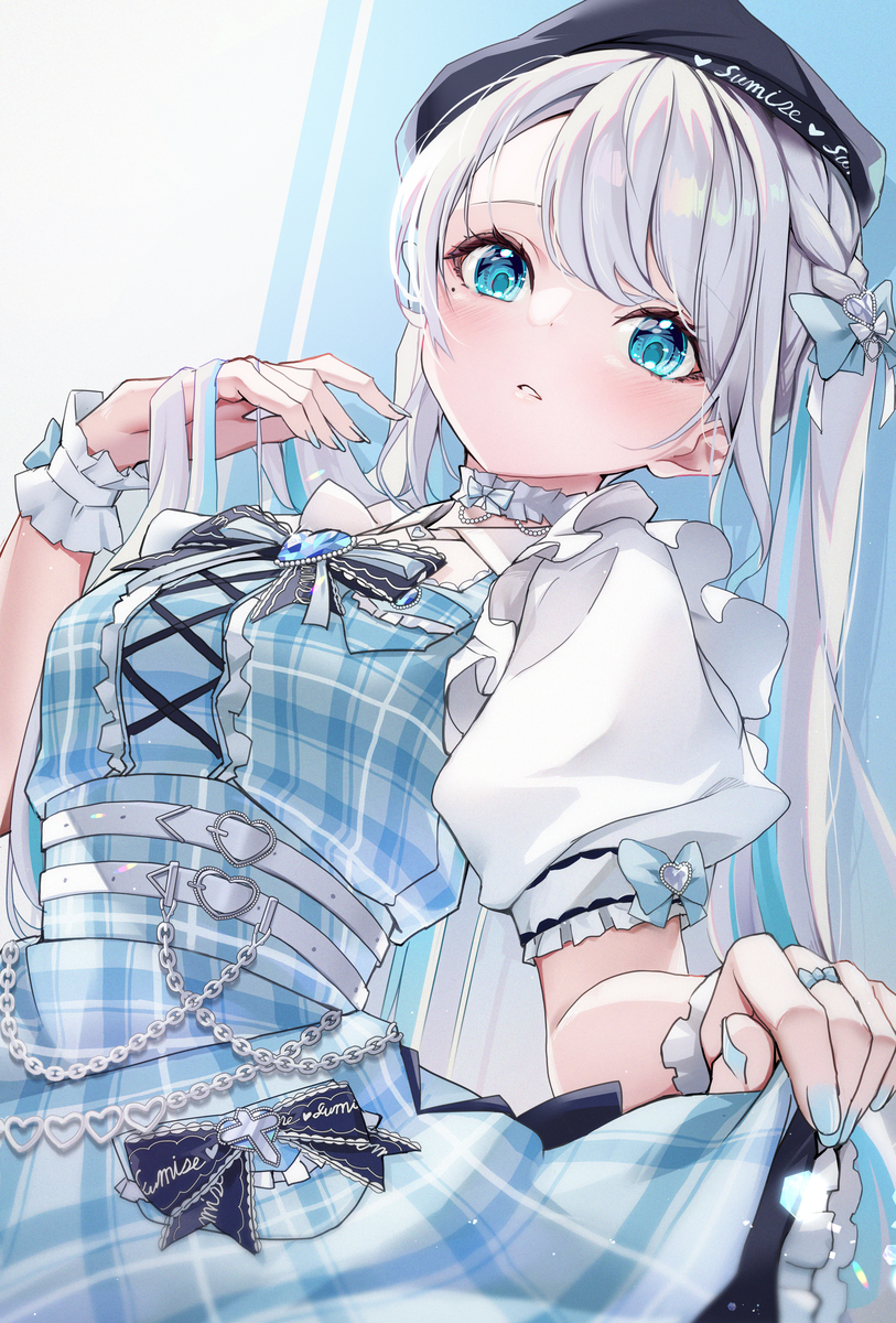 This is a pixiv picture whose title is 無題.