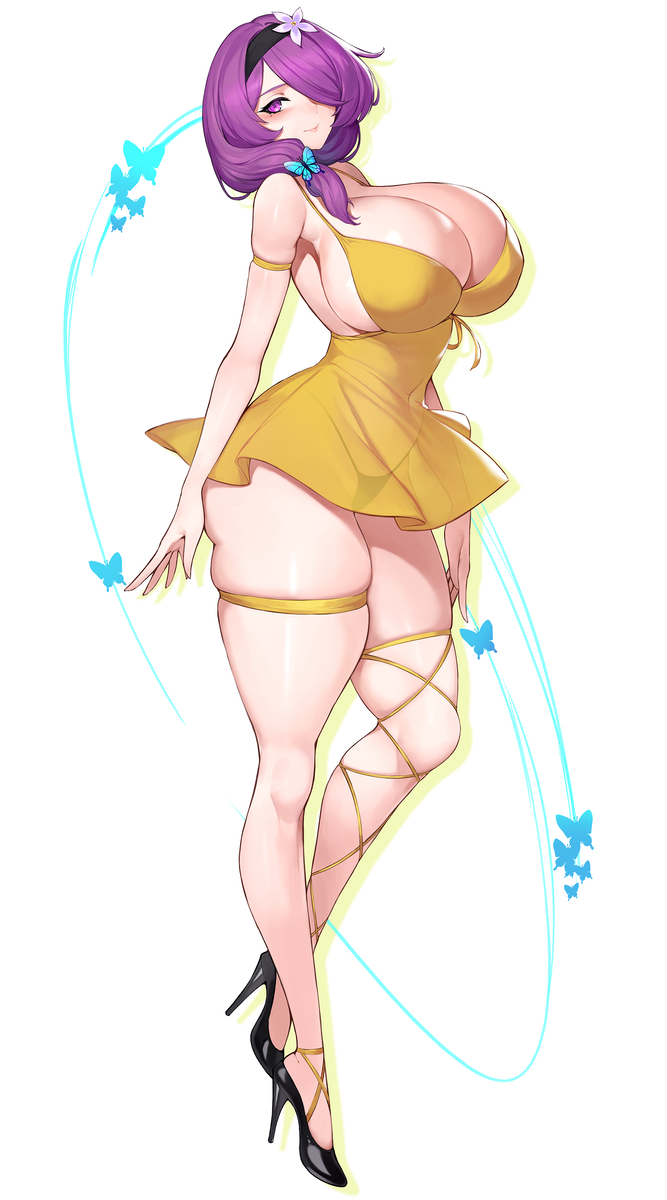 This is a pixiv picture whose title is Viola.