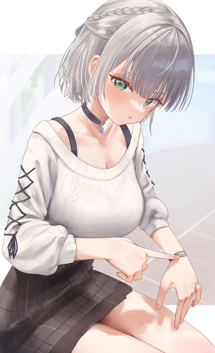 This is a pixiv picture whose title is ５５日目　団長.
