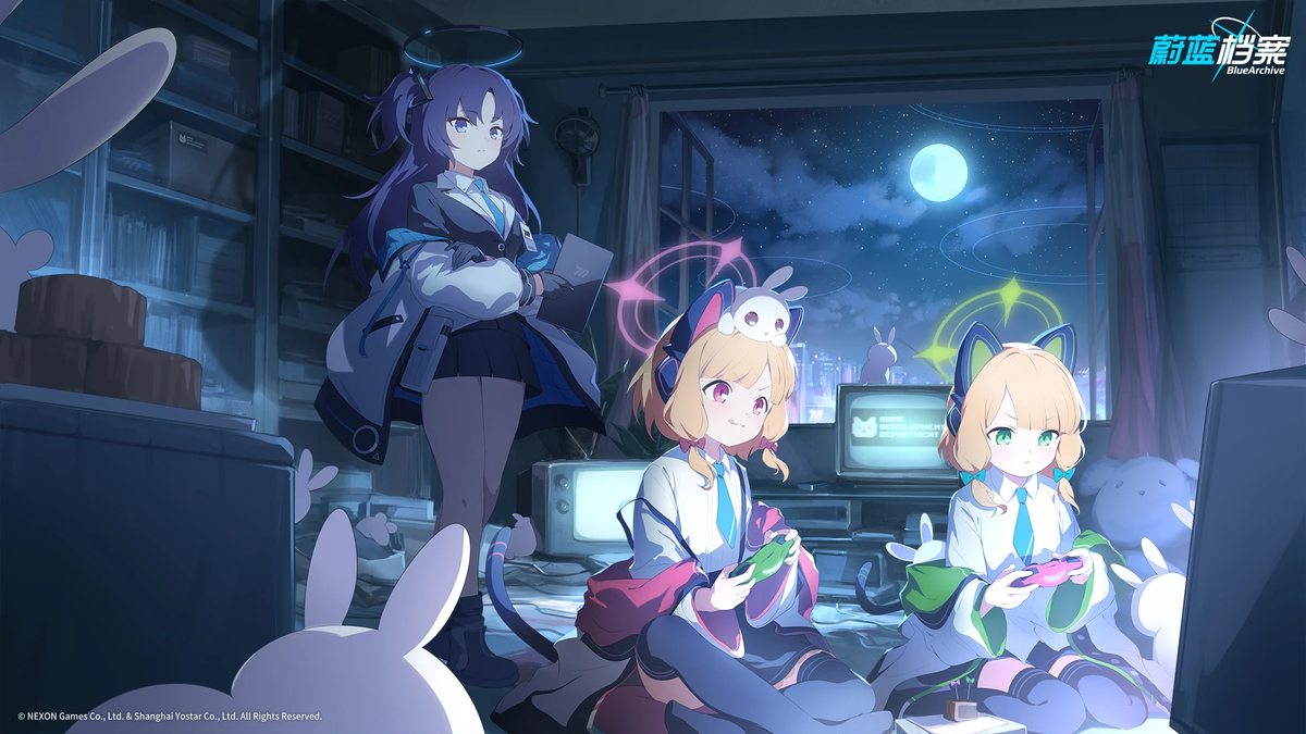 This is a pixiv picture whose title is 🥮.