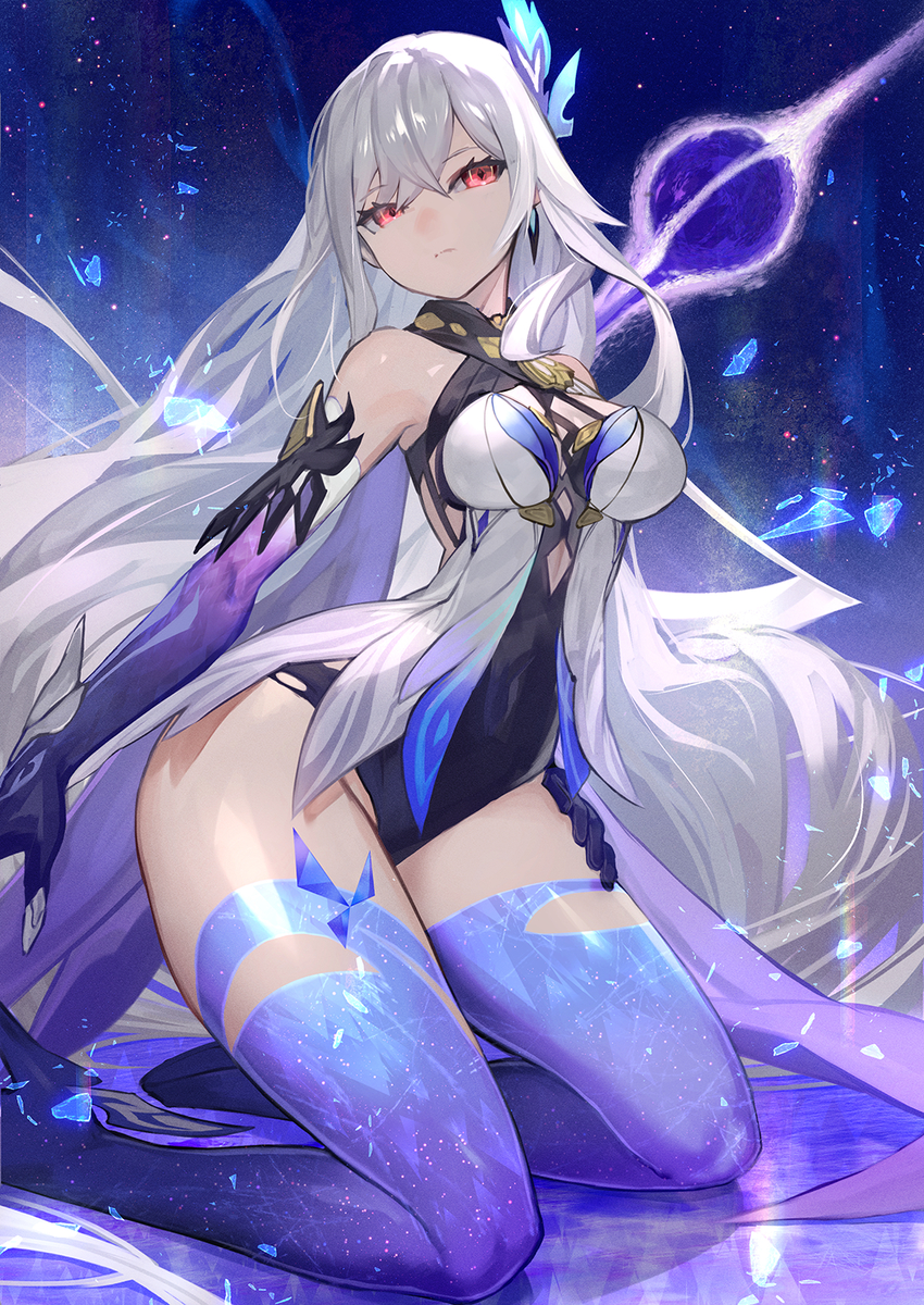 This is a pixiv picture whose title is スカーク.