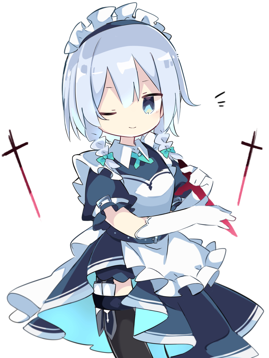 This is a pixiv picture whose title is エクリプス咲夜さん！.