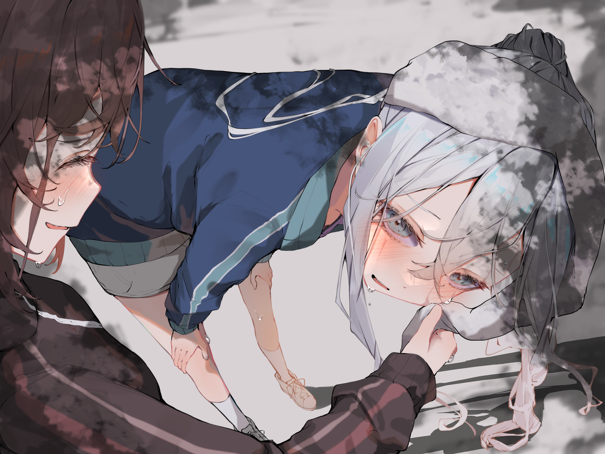 This is a pixiv picture whose title is かなえな.