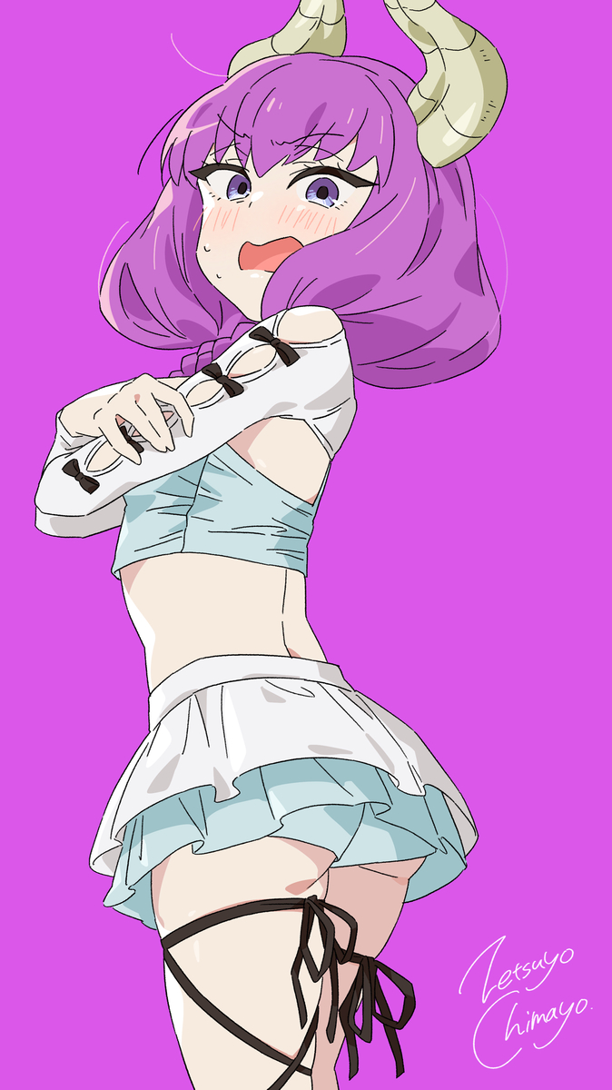 This is a pixiv picture whose title is アウラ.