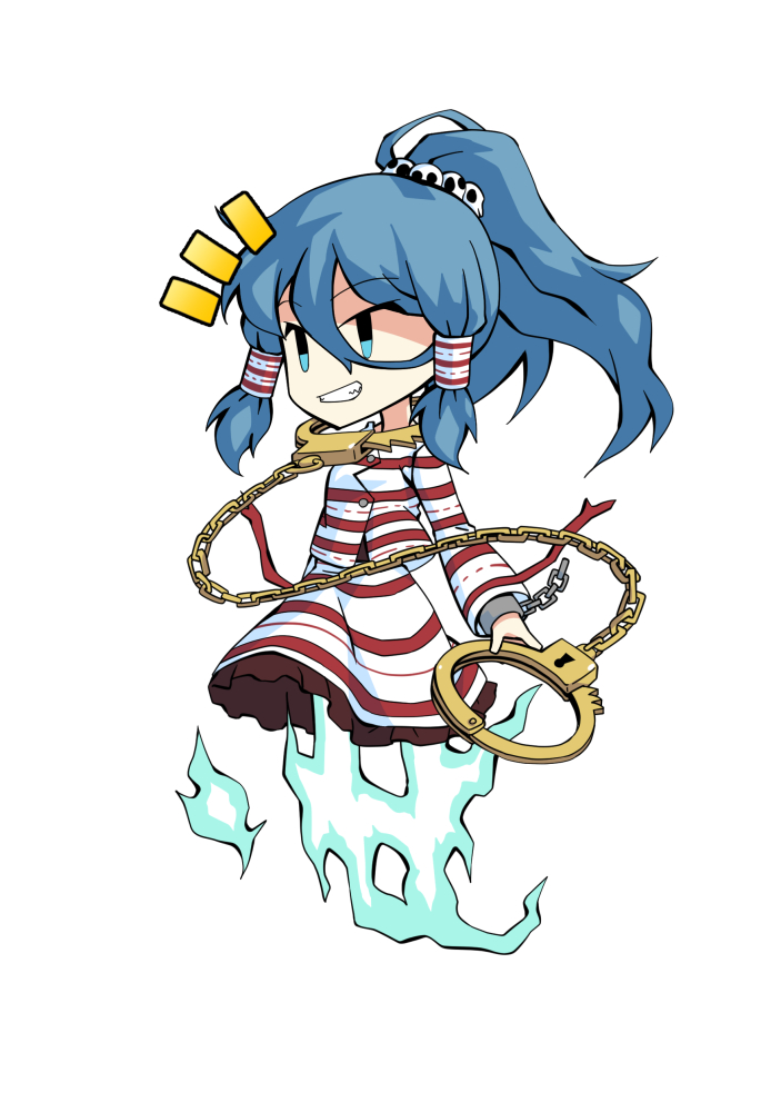 This is a pixiv picture whose title is デフォルメ宮出口瑞霊立ち絵.