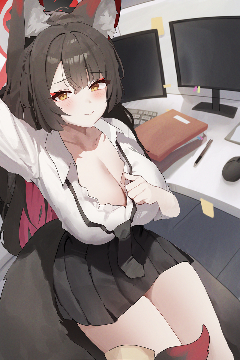 This is a pixiv picture whose title is ワカモ.