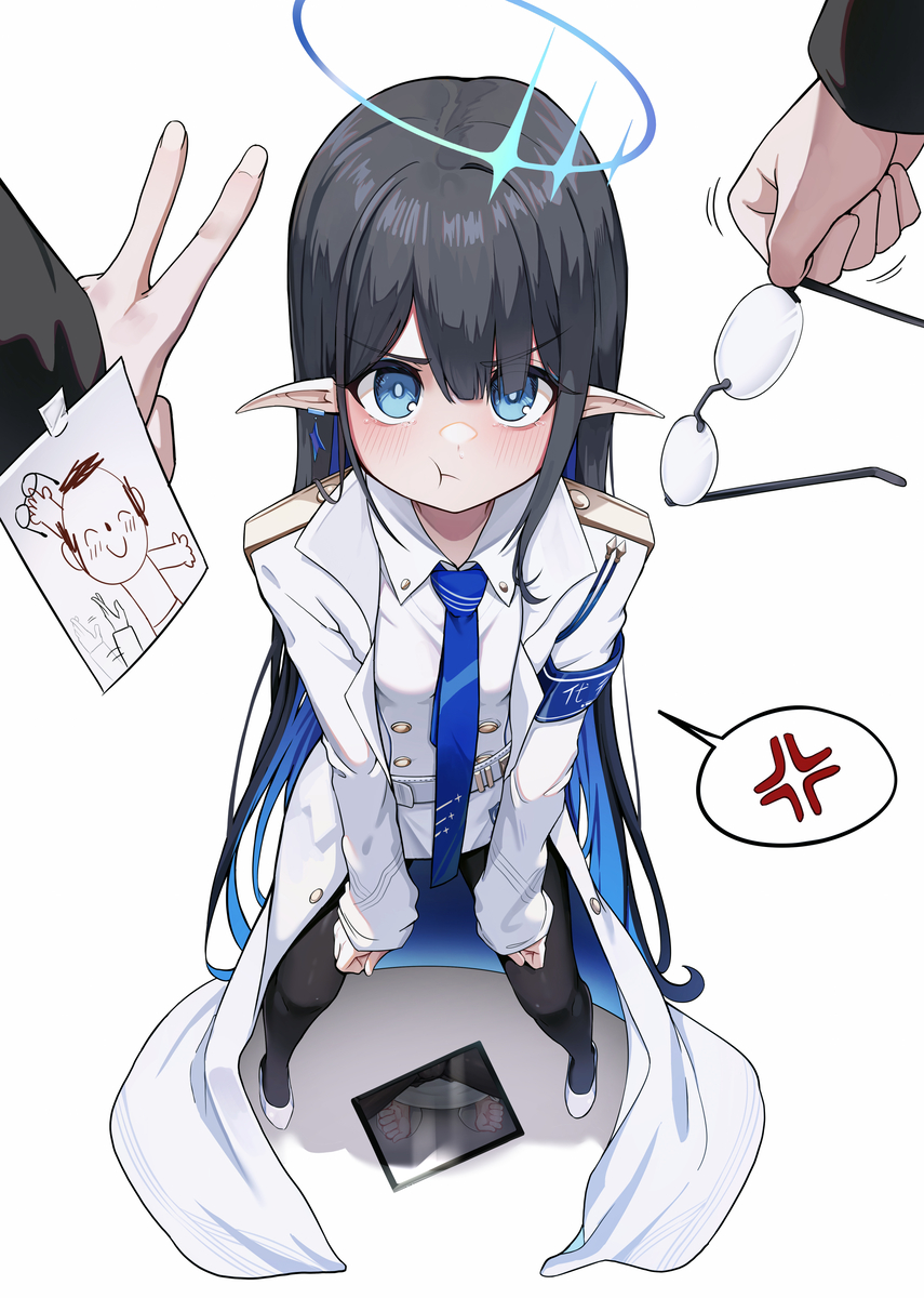 This is a pixiv picture whose title is 【ブルアカ】 ロリリン.