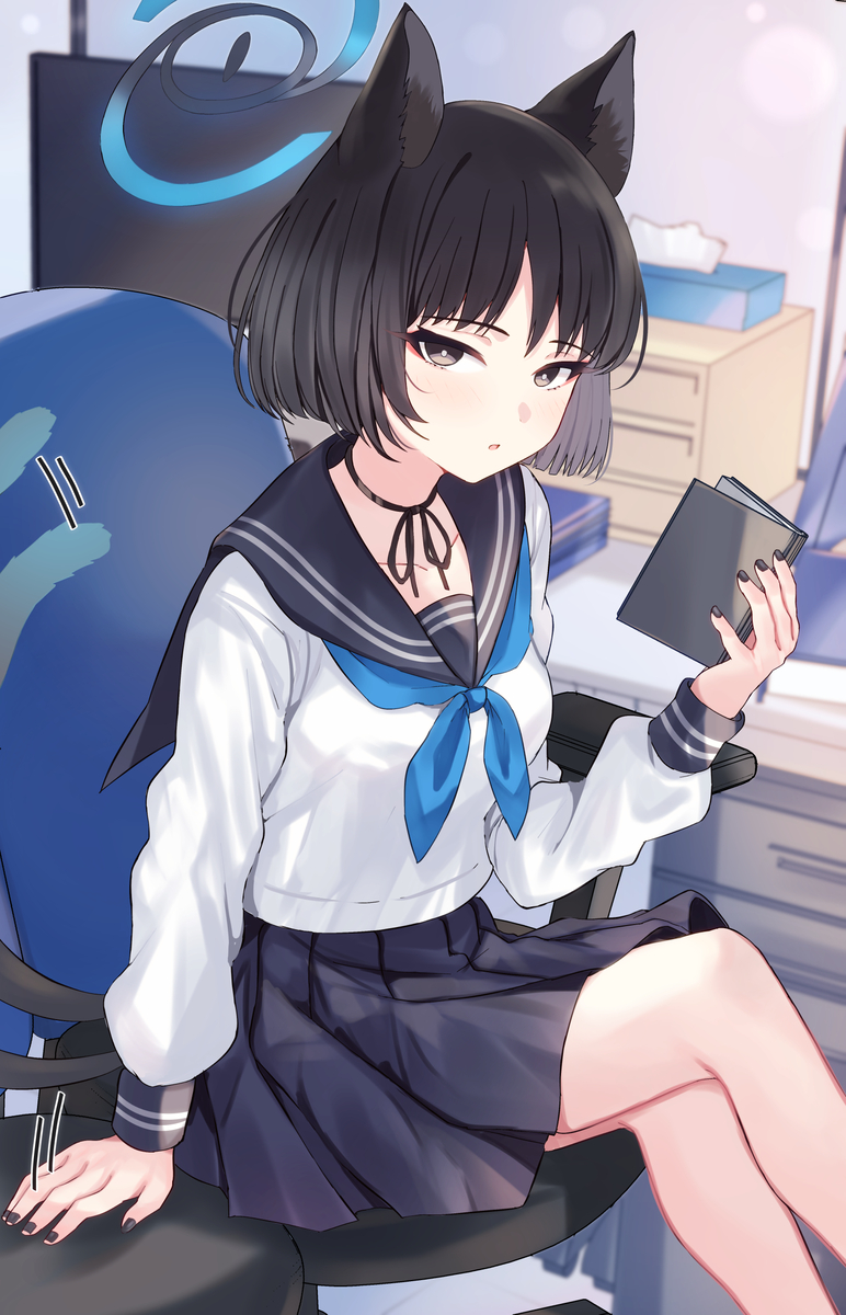 This is a pixiv picture whose title is 私の隣にいて・・・.