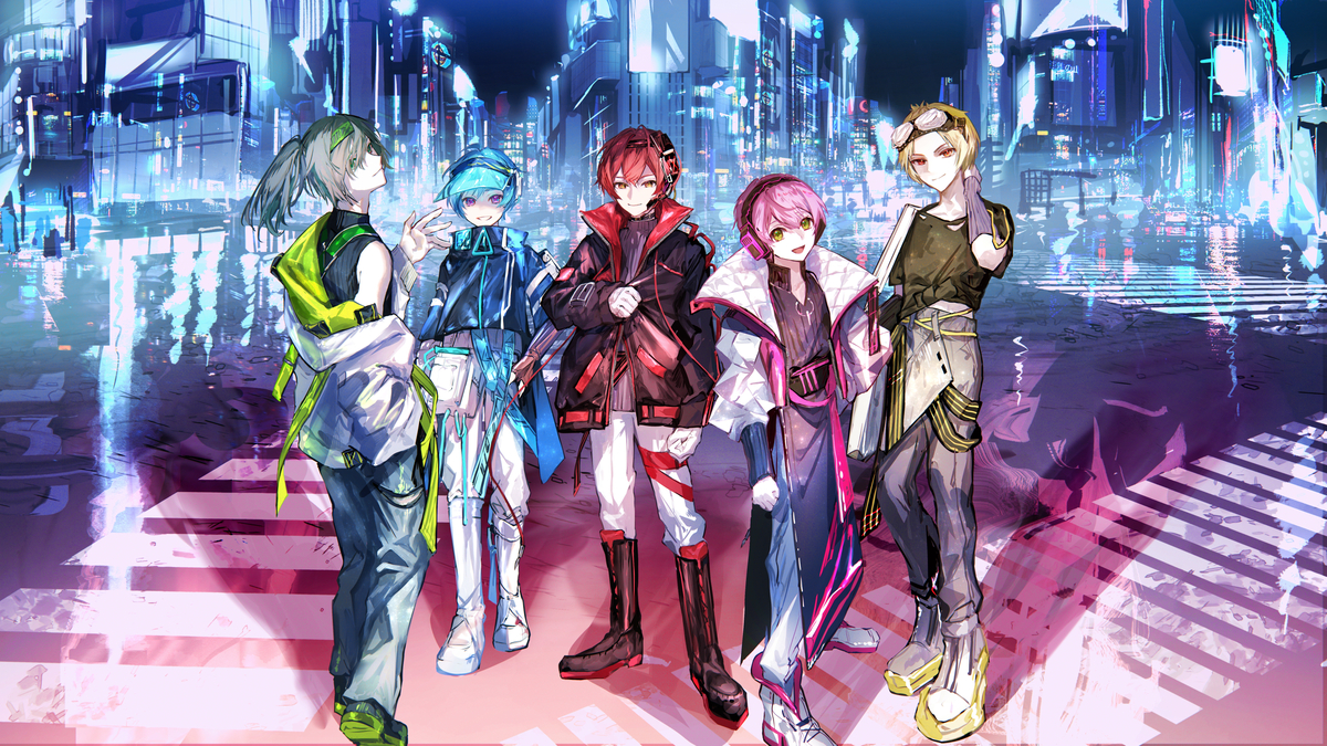 This is a pixiv picture whose title is GO!!!.