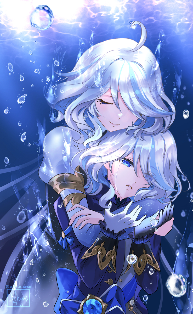 This is a pixiv picture whose title is フリーナ.