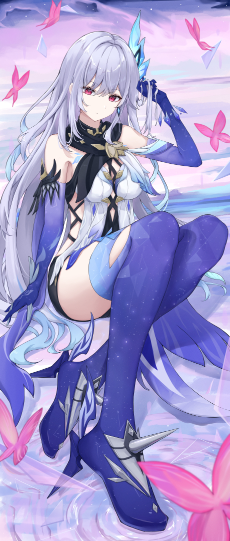 This is a pixiv picture whose title is スカーク.