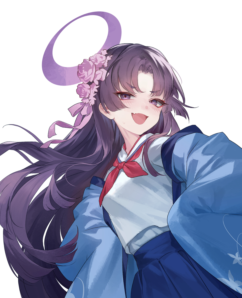 This is a pixiv picture whose title is ユカリ.