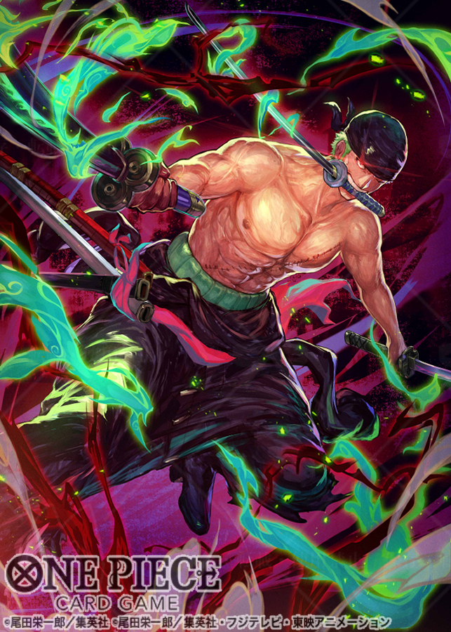 This is a pixiv picture whose title is 閻王三刀龍！！！.