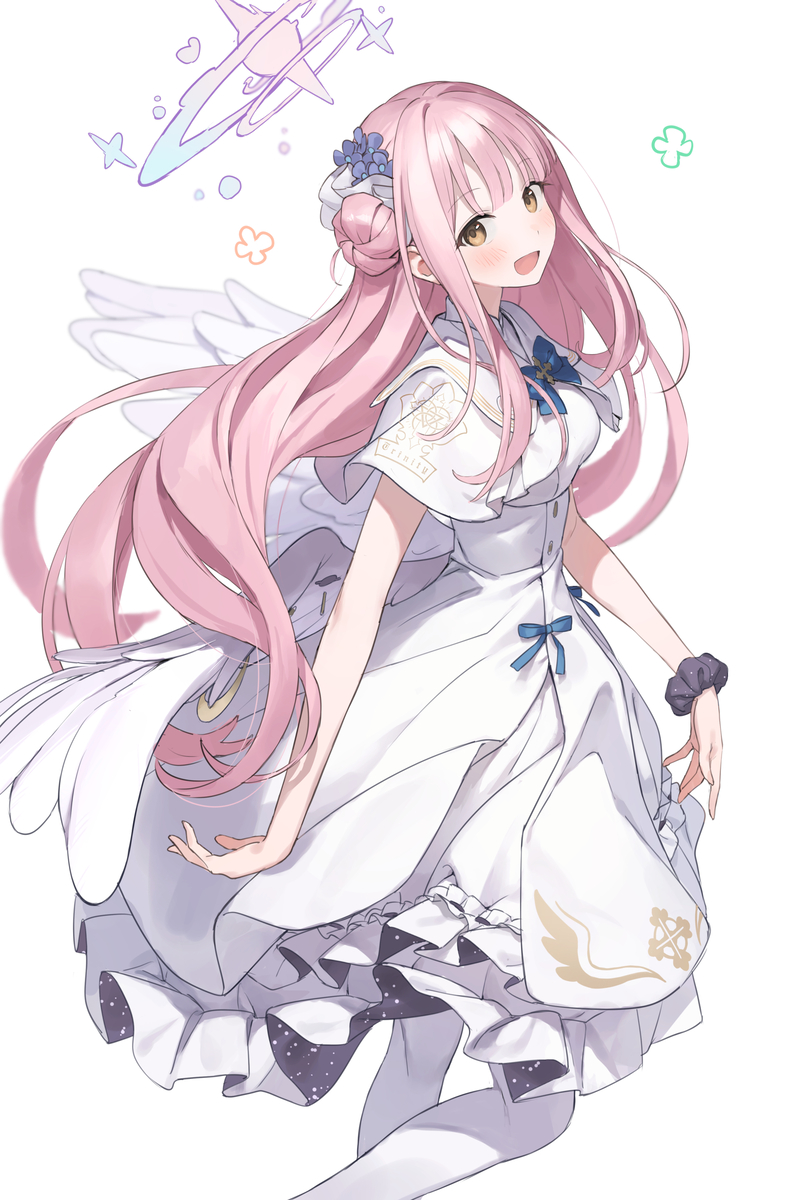 This is a pixiv picture whose title is ミカ.