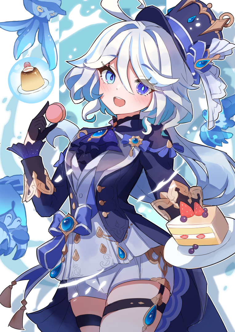 This is a pixiv picture whose title is Furina.