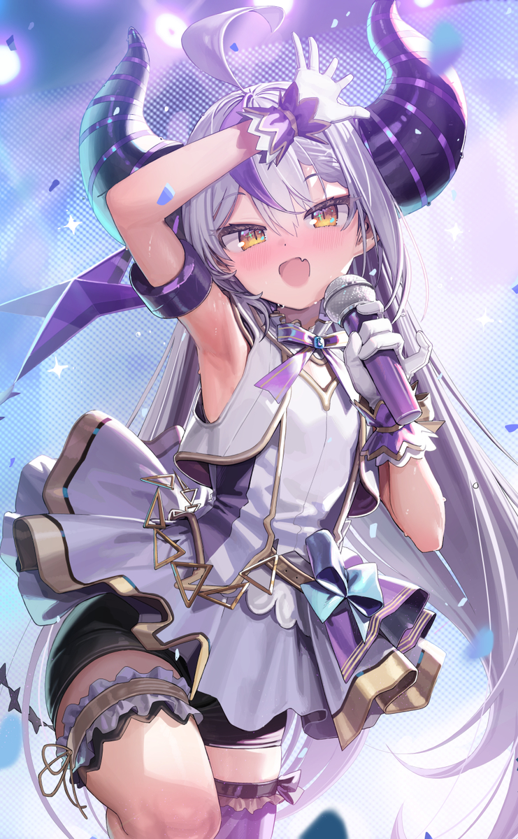 This is a pixiv picture whose title is ラプラス・ダークネス.