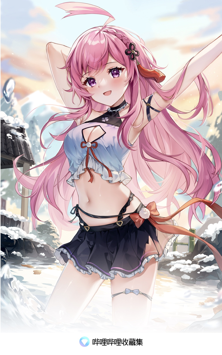 This is a pixiv picture whose title is 稿子.