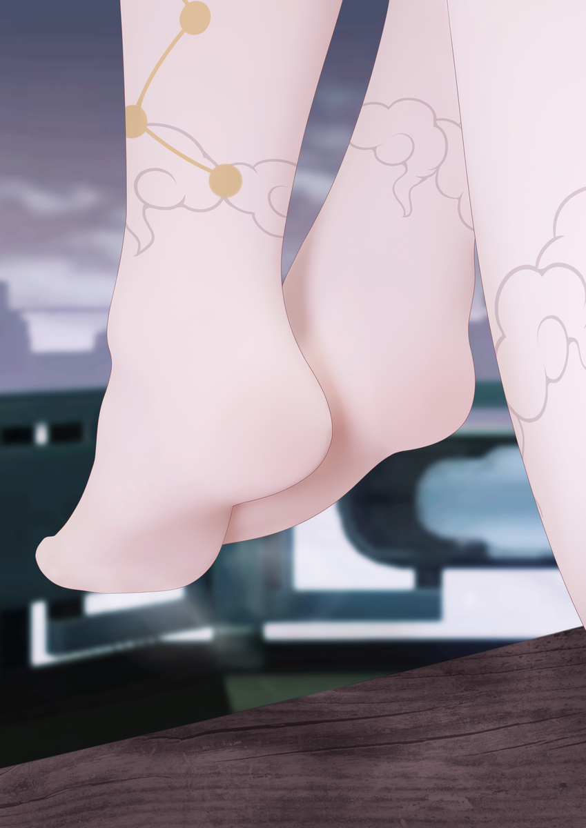 This is a pixiv picture whose title is 符玄大人歇歇脚~.