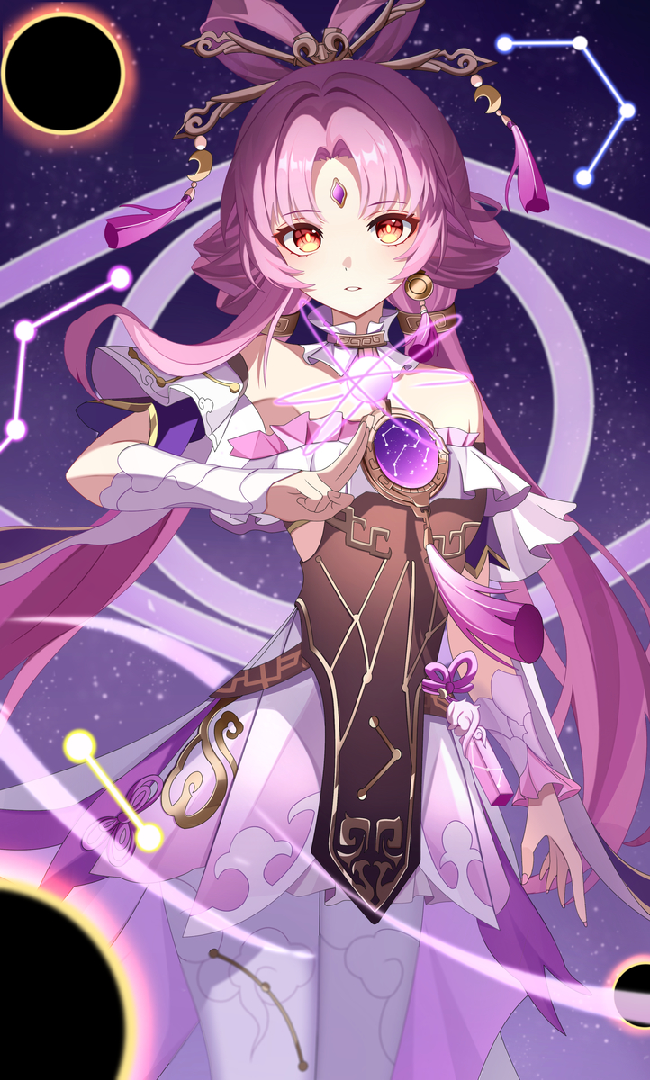 This is a pixiv picture whose title is 符玄.