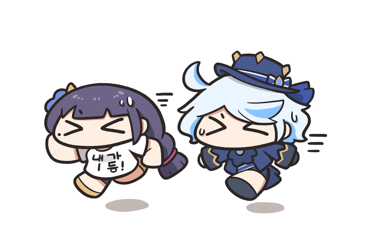 This is a pixiv picture whose title is 우마뾰이하는건 누구?.
