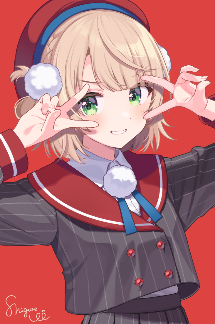 This is a pixiv picture whose title is ピス！.