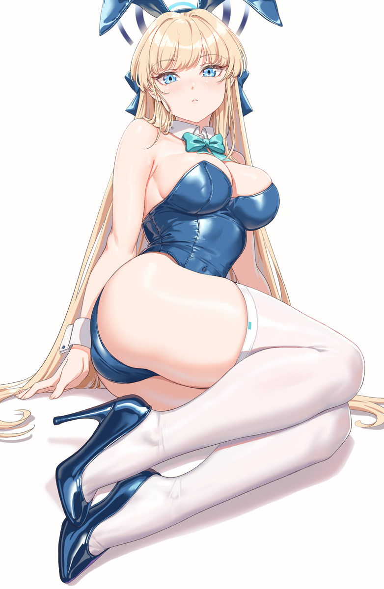 This is a pixiv picture whose title is トキ-Bunny.