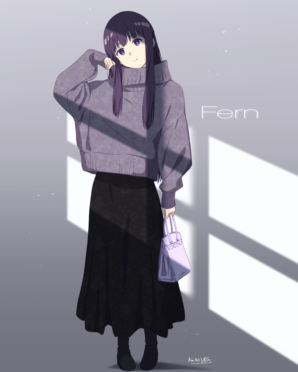 This is a pixiv picture whose title is 葬送のフリーレン_01.