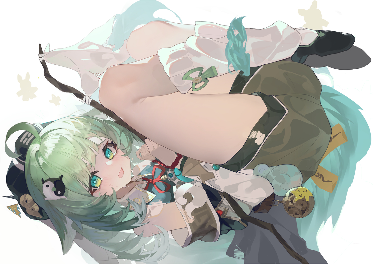 This is a pixiv picture whose title is 藿藿.