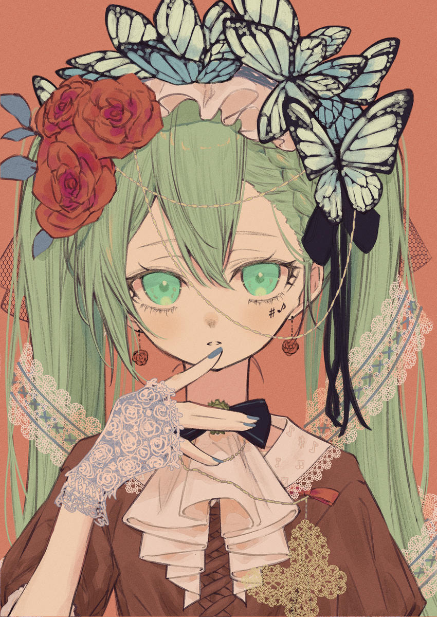 This is a pixiv picture whose title is 無題.
