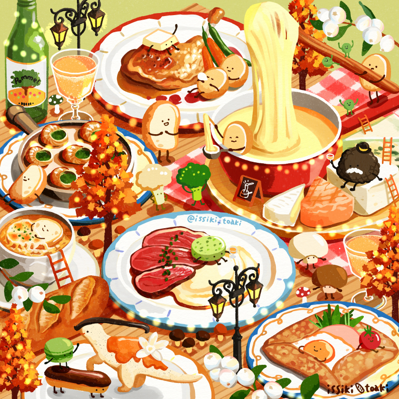 This is a pixiv picture whose title is 秋晴れフレンチビストロ.