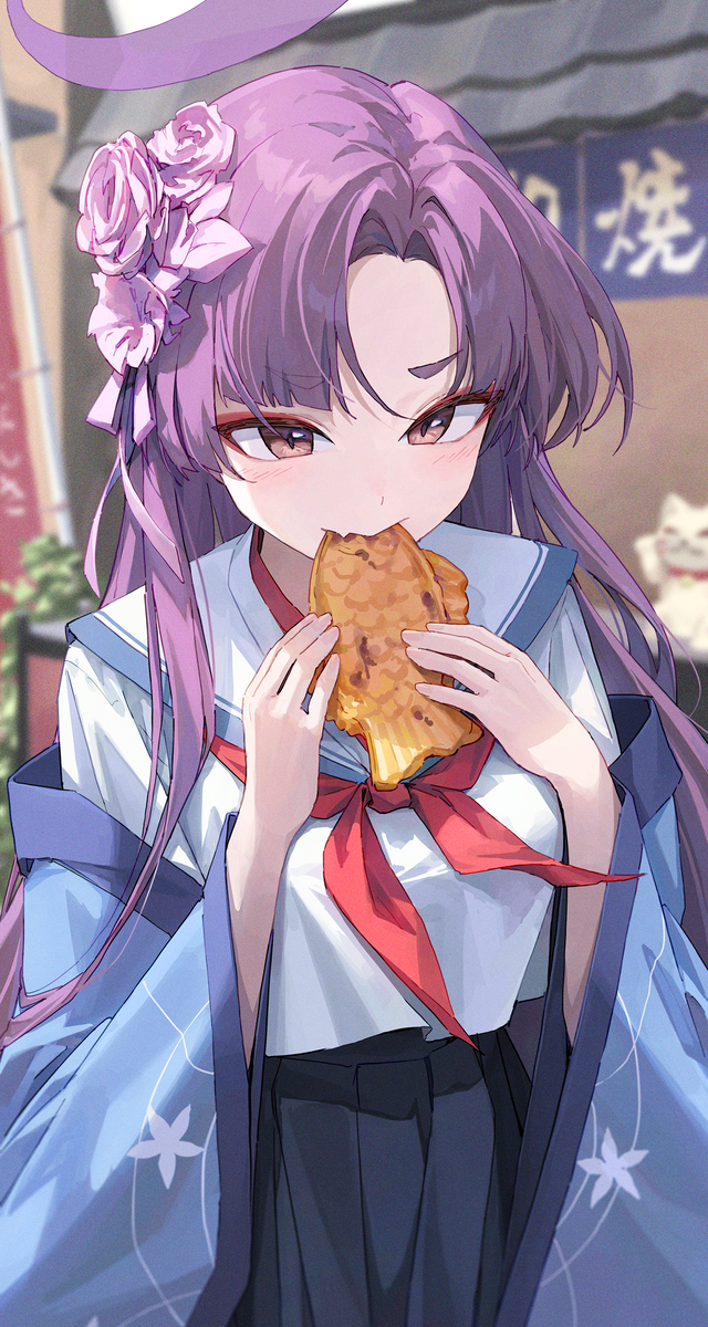 This is a pixiv picture whose title is ユカリ.