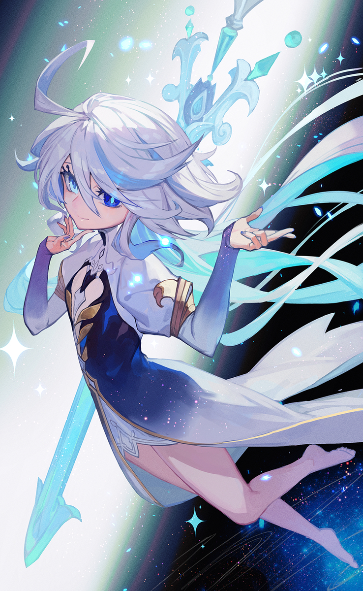 This is a pixiv picture whose title is フォカロルス.