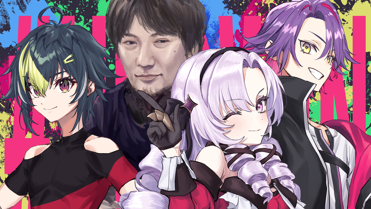 This is a pixiv picture whose title is 上からドン★.