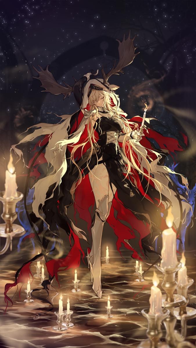 This is a pixiv picture whose title is 薇薇安娜.