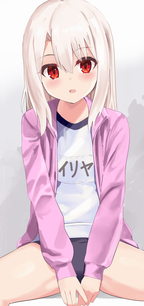 This is a pixiv picture whose title is イリヤさん.