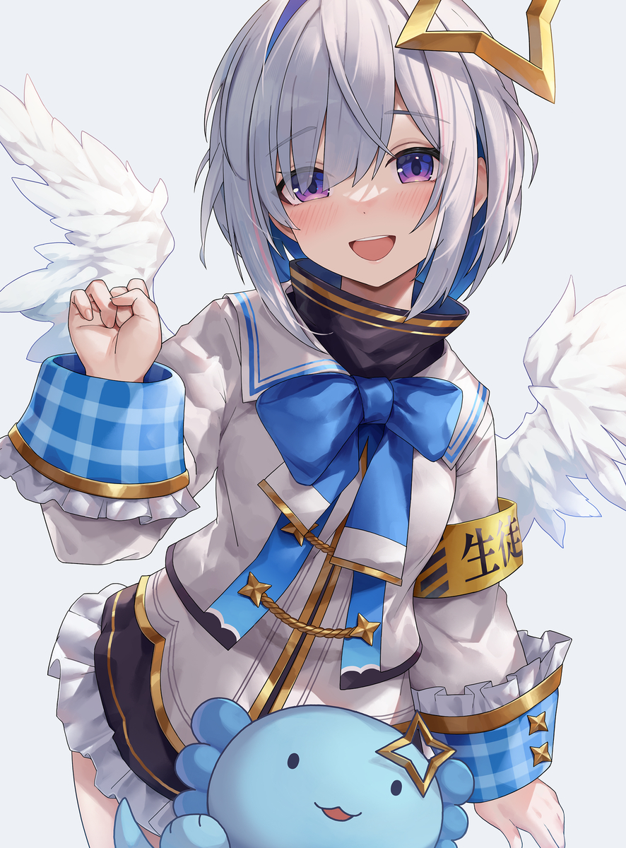 This is a pixiv picture whose title is ぎゅっぎゅっ.