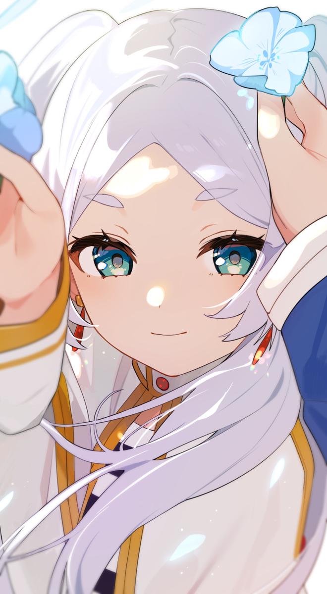 This is a pixiv picture whose title is フリーレン.