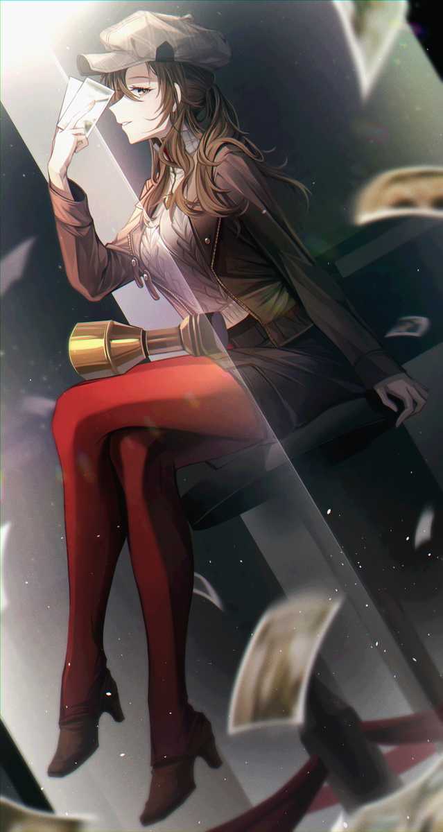 This is a pixiv picture whose title is Melania.