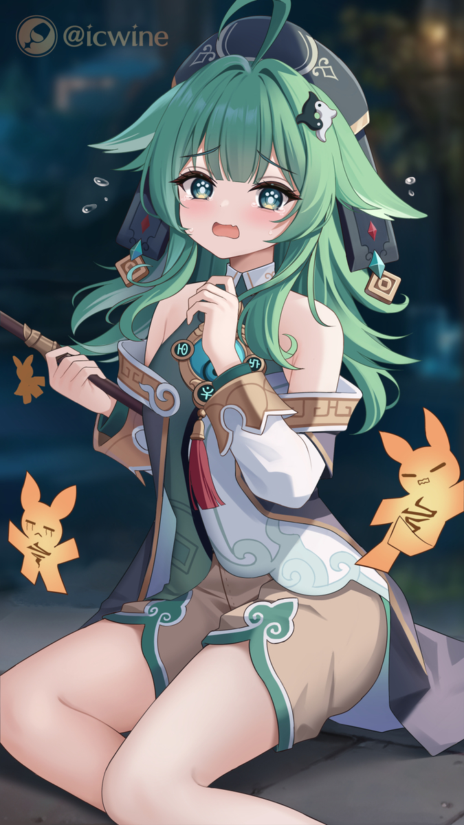 This is a pixiv picture whose title is フォフォ.