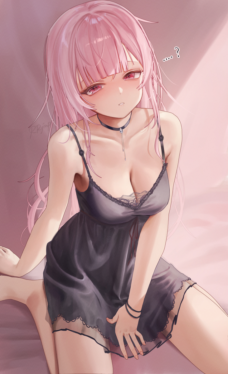 This is a pixiv picture whose title is ５９日目　Calli.
