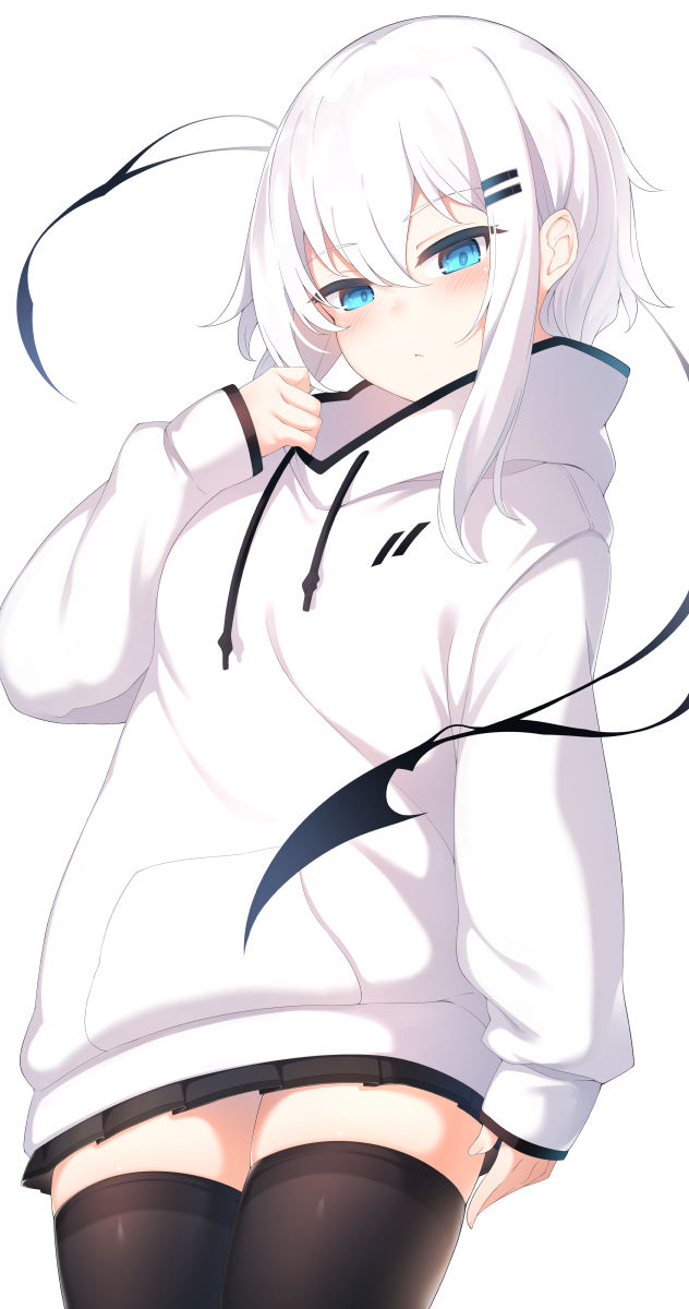 This is a pixiv picture whose title is パーカーいちる.