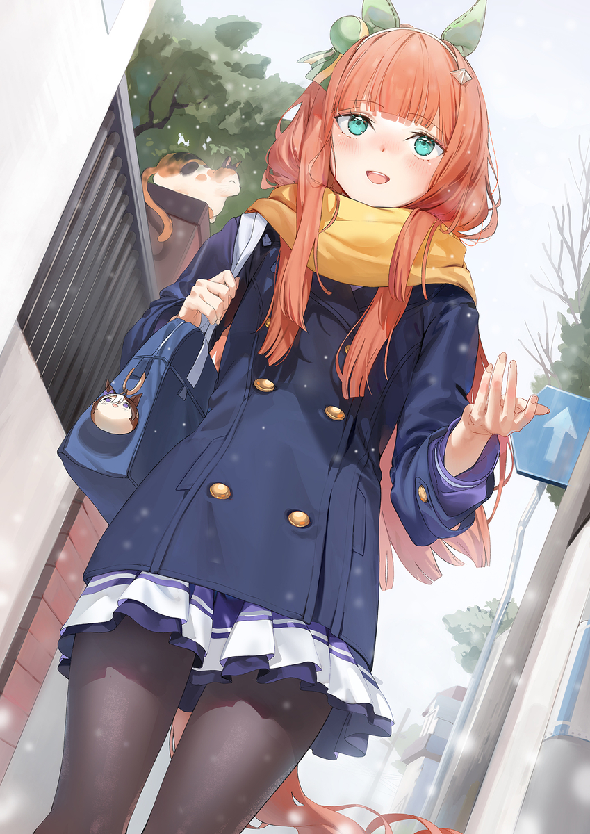 This is a pixiv picture whose title is サイレンススズカ.