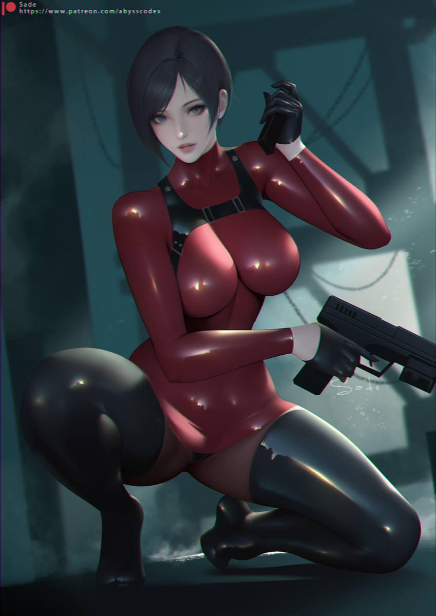 This is a pixiv picture whose title is Ada Wong.