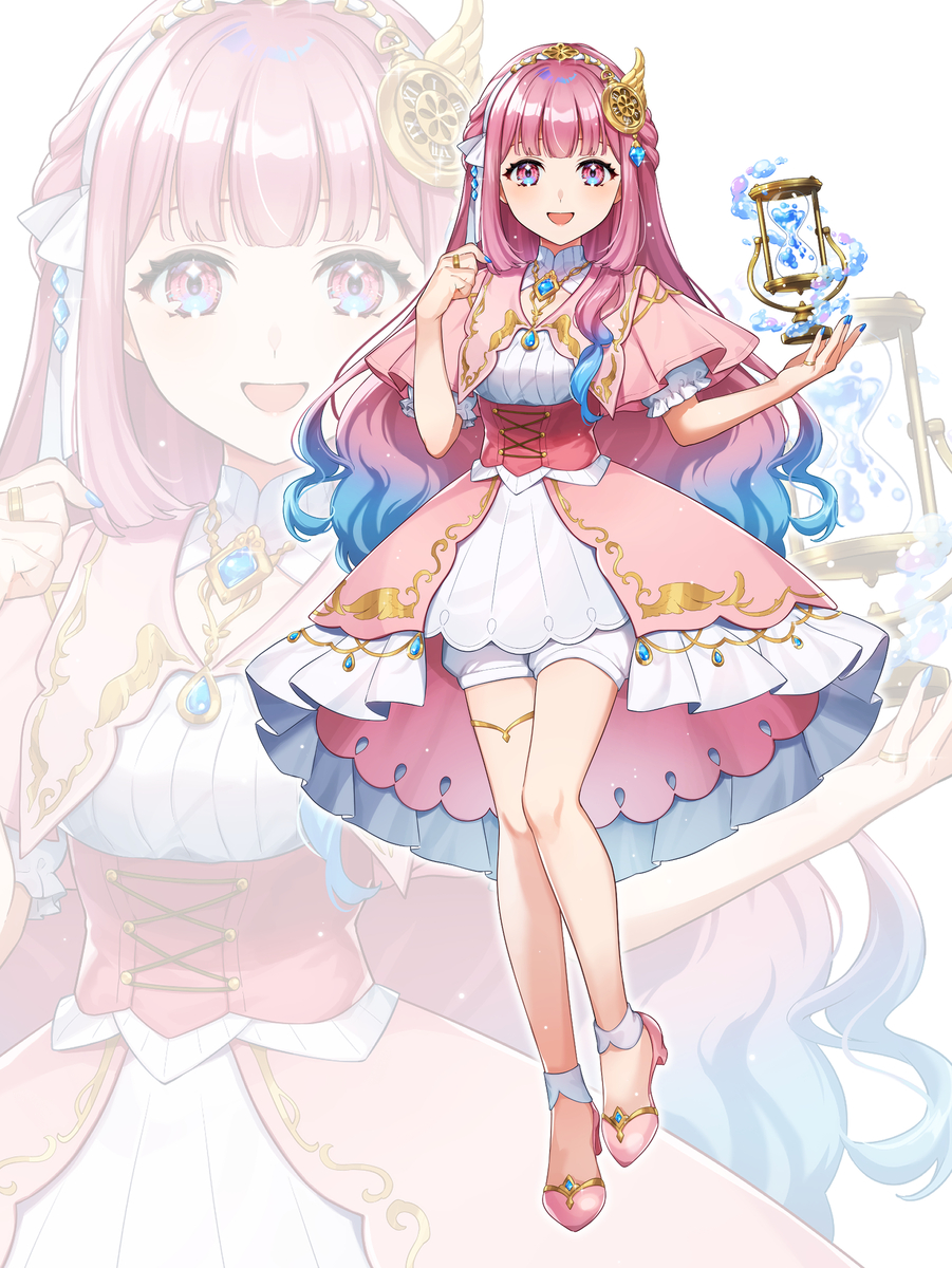 This is a pixiv picture whose title is 時羽しう.