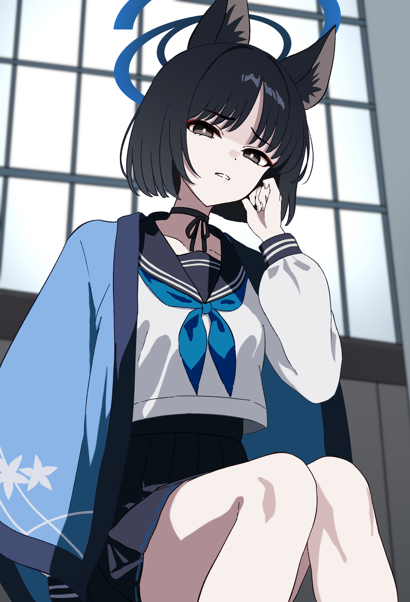 This is a pixiv picture whose title is キキョウ.
