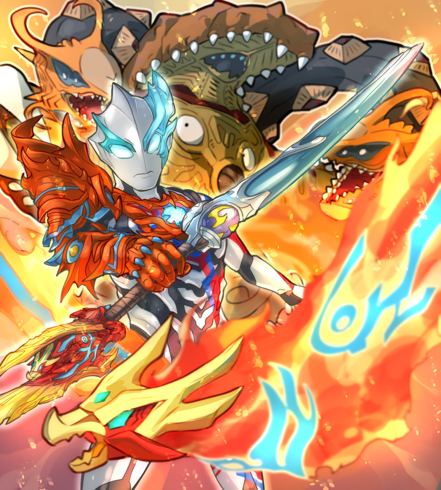 This is a pixiv picture whose title is ファードランアーマー.