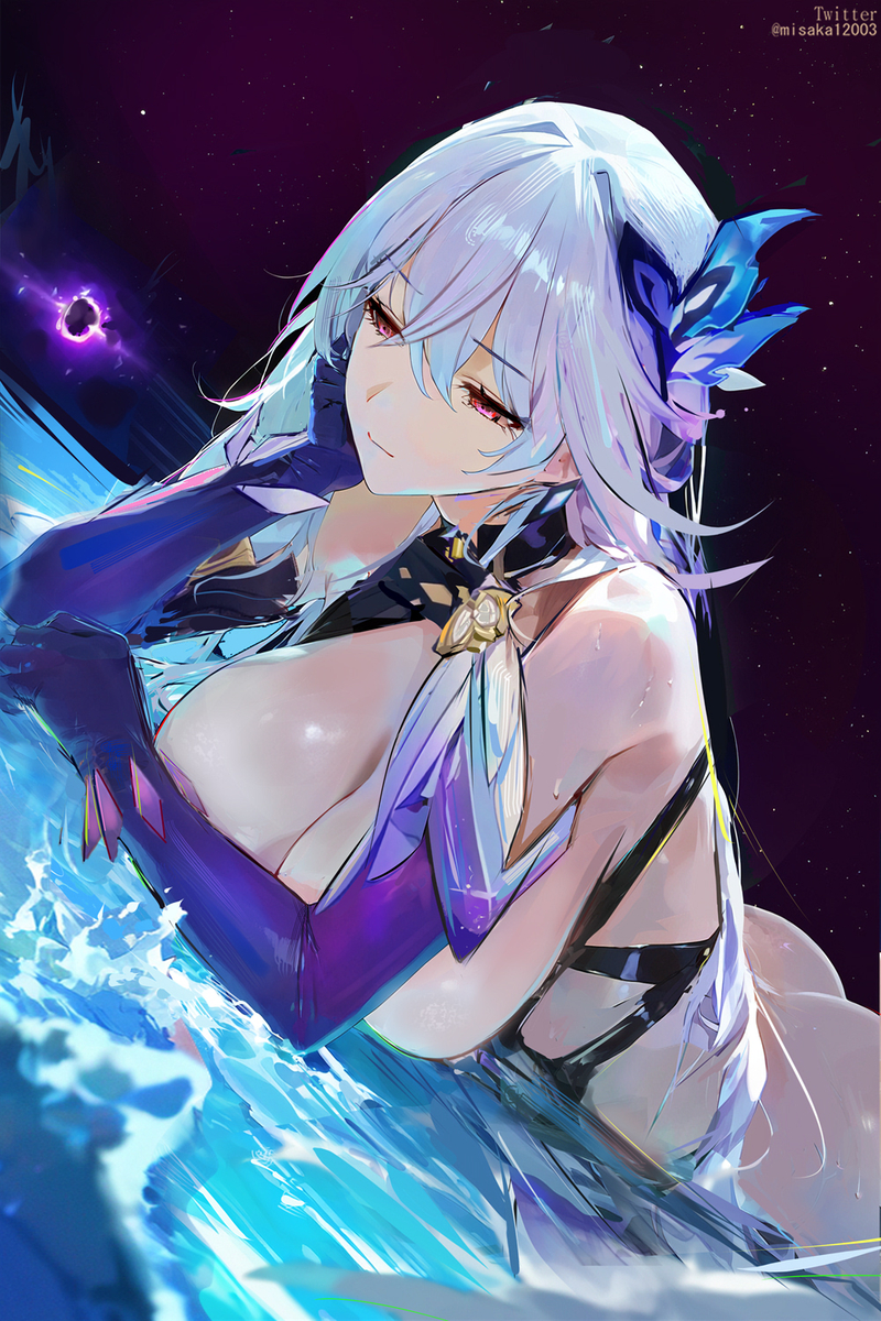 This is a pixiv picture whose title is スカーク.