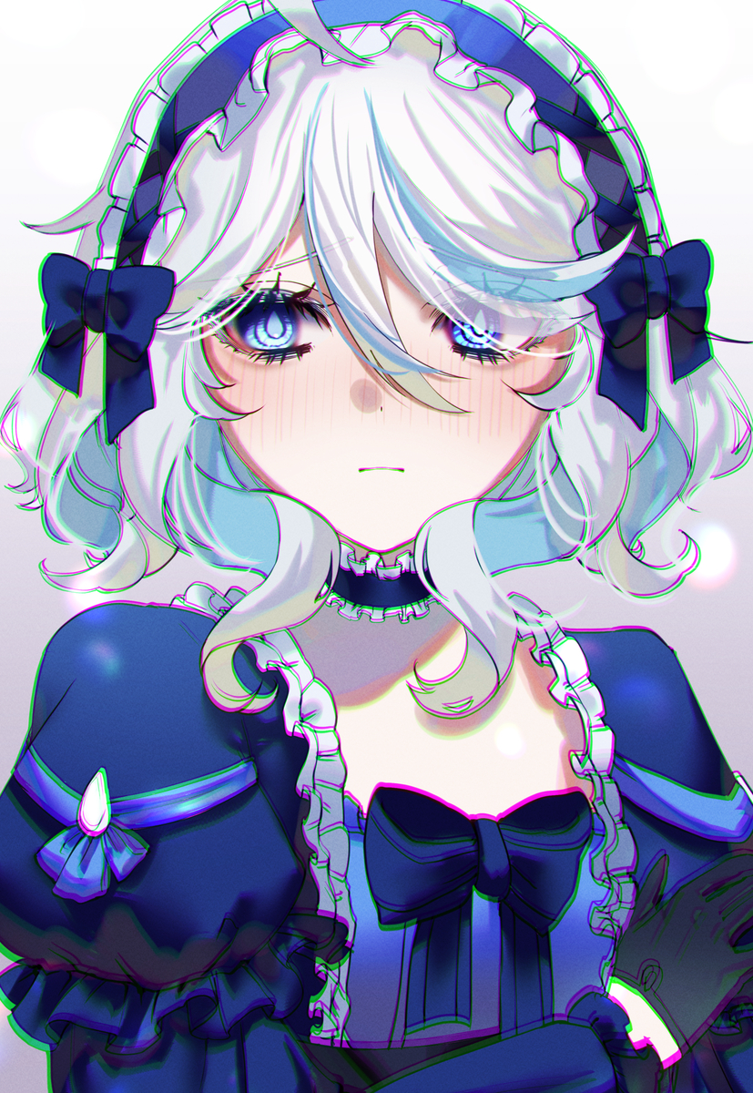 This is a pixiv picture whose title is フリーナ.