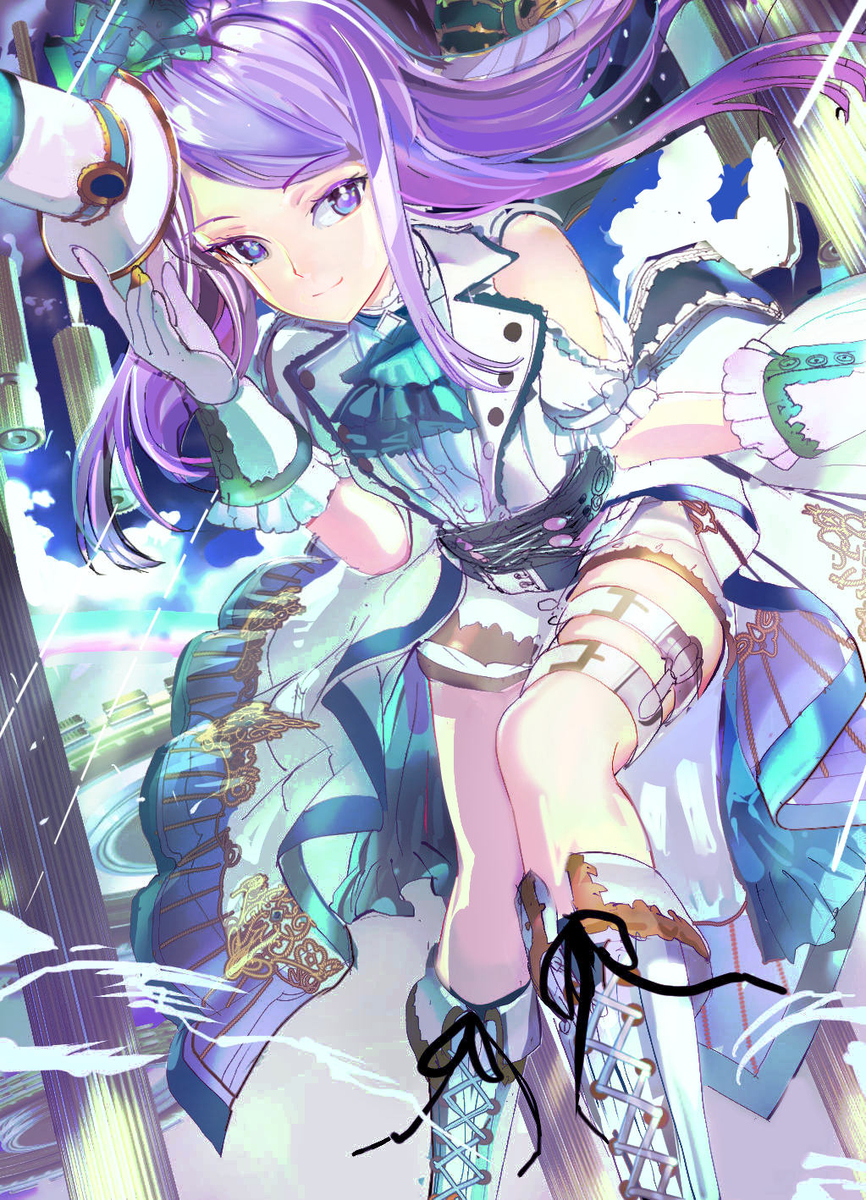 This is a pixiv picture whose title is マっクイーン.