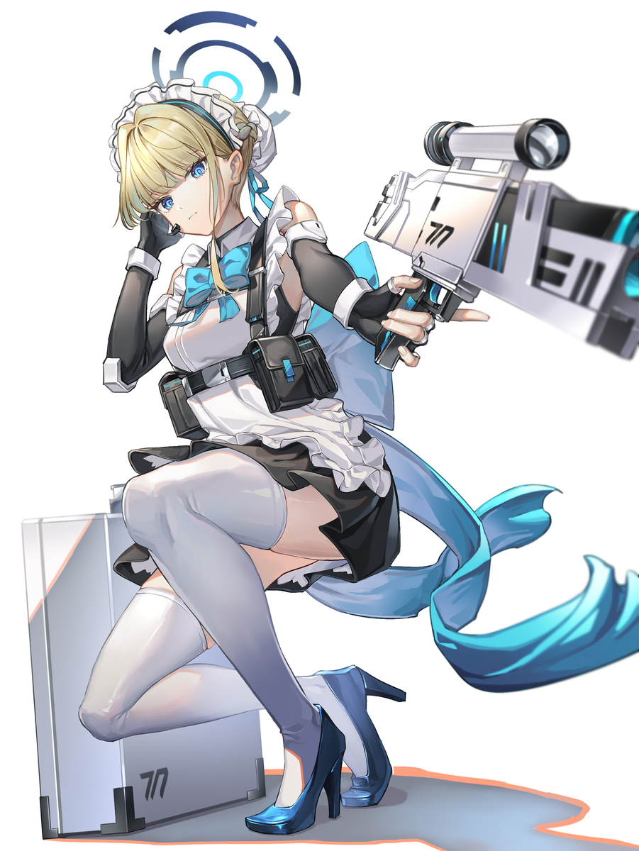 This is a pixiv picture whose title is toki.